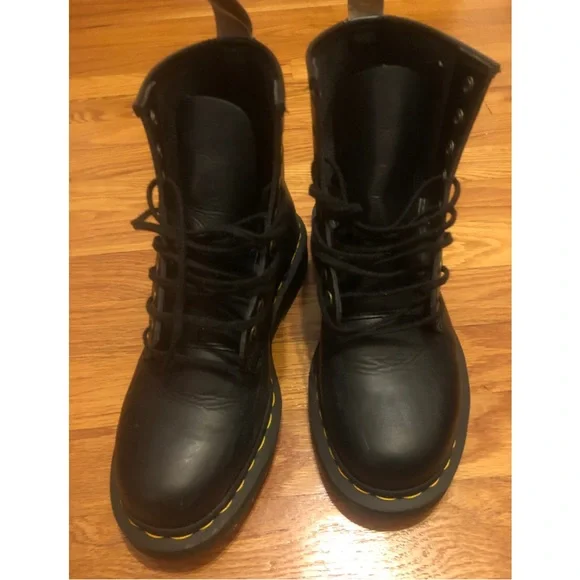 🎀 Dr. Martens x Vegan 1460 Felix Lace Up Boots - Picture 10 of 11